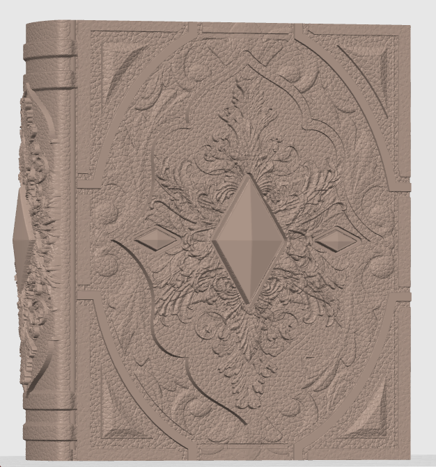 Ancient Dice Tome by Fate's End