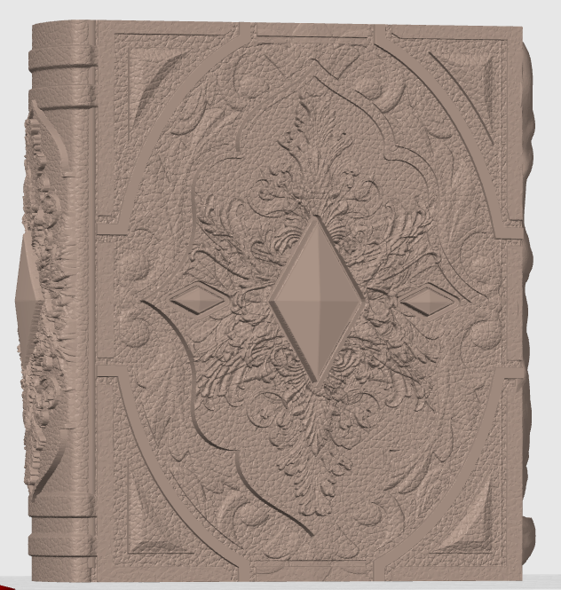 Ancient Mimic Dice Tome by Fate's End