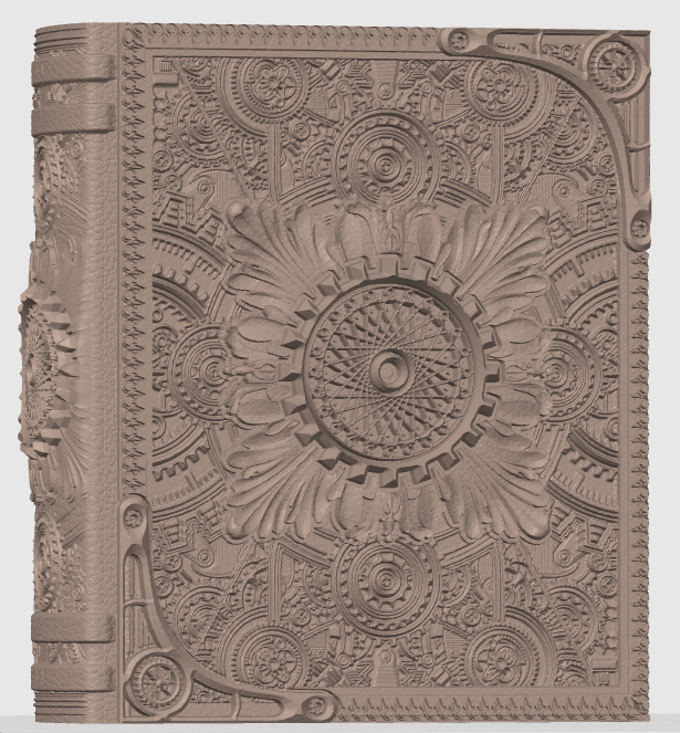 Artificer Dice Tome by Fate's End