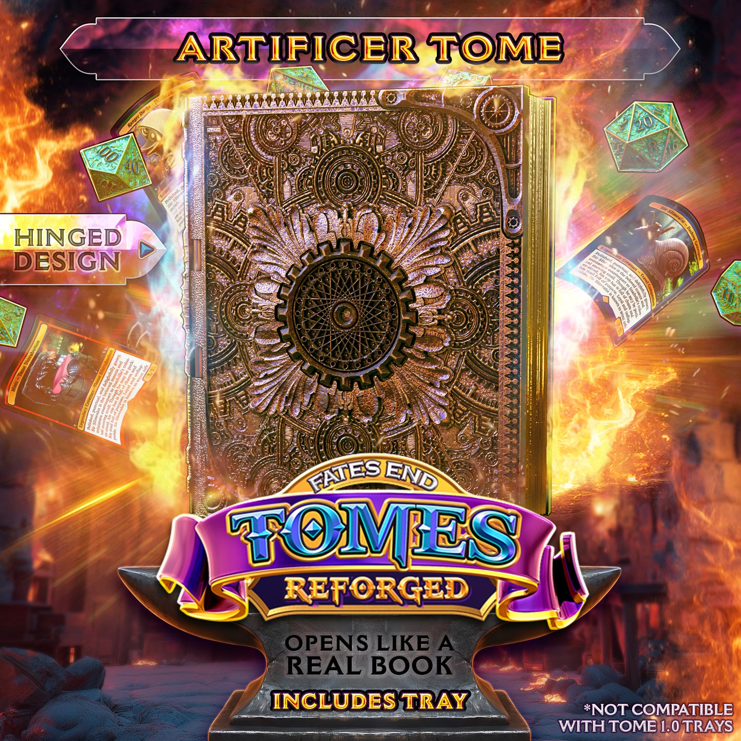 Artificer Class Reforged Storage Tome