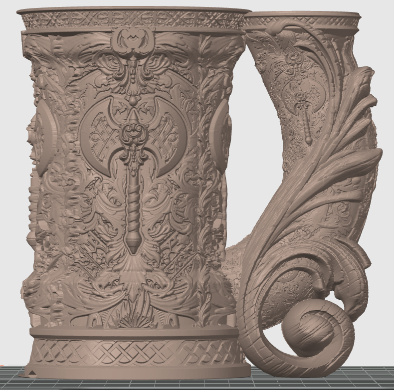 Barbarian Tankard Set by Fate's End
