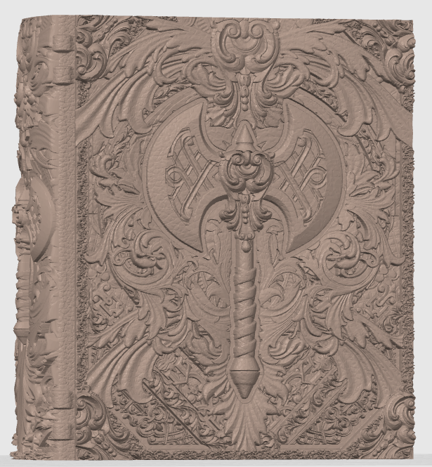 Barbarian Storage Tome by Fate's End