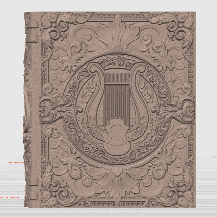 Bard Storage Tome by Fate's End