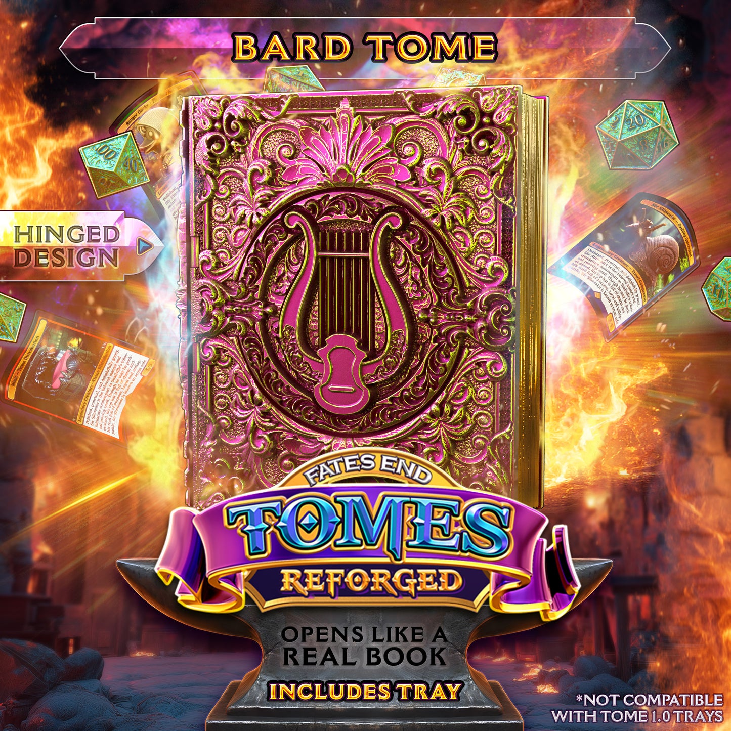 Bard Class Reforged Storage Tome