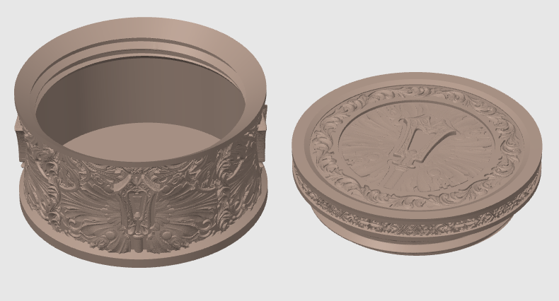 Cleric Dice Vault Pair by Fate's End