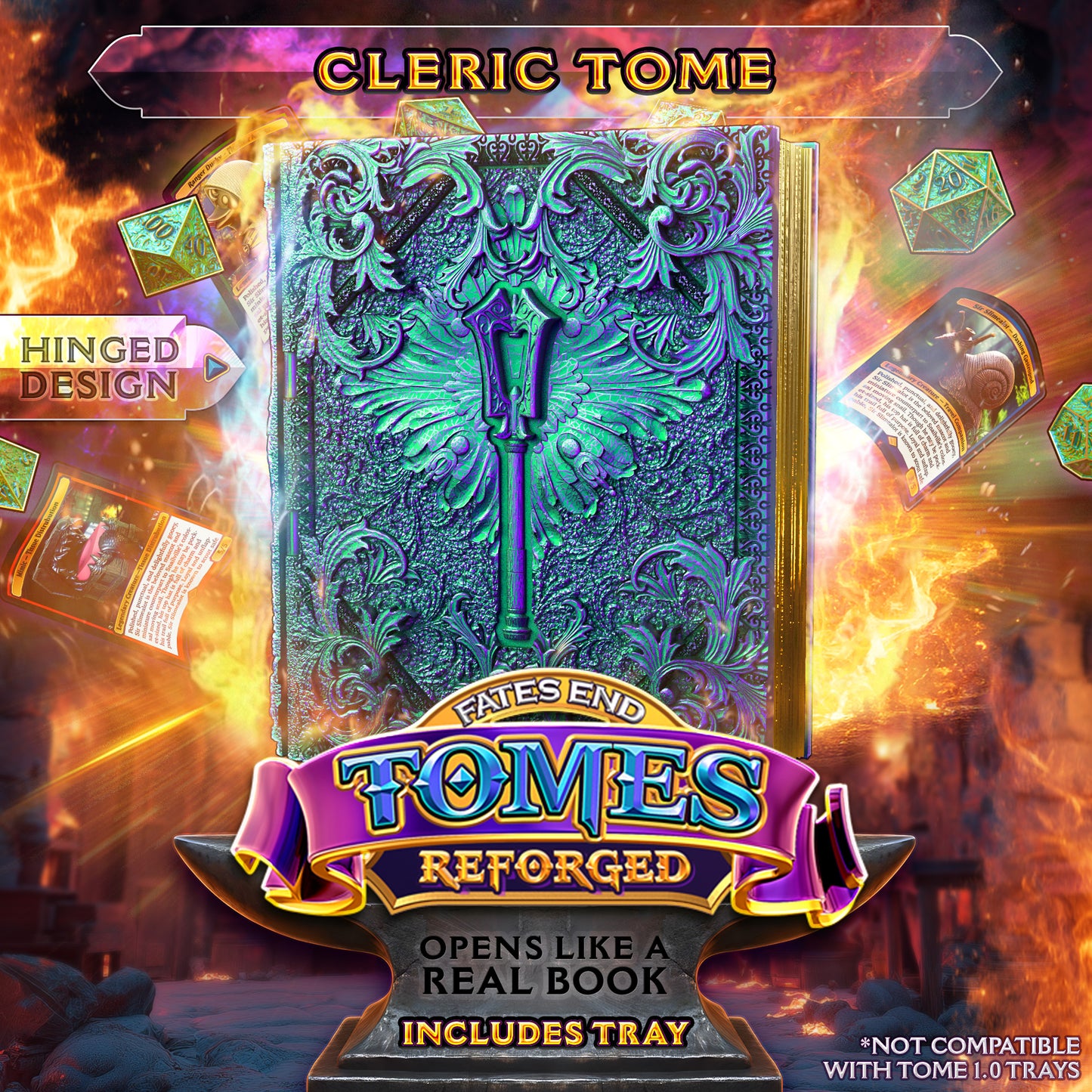 Cleric Class Reforged Storage Tome