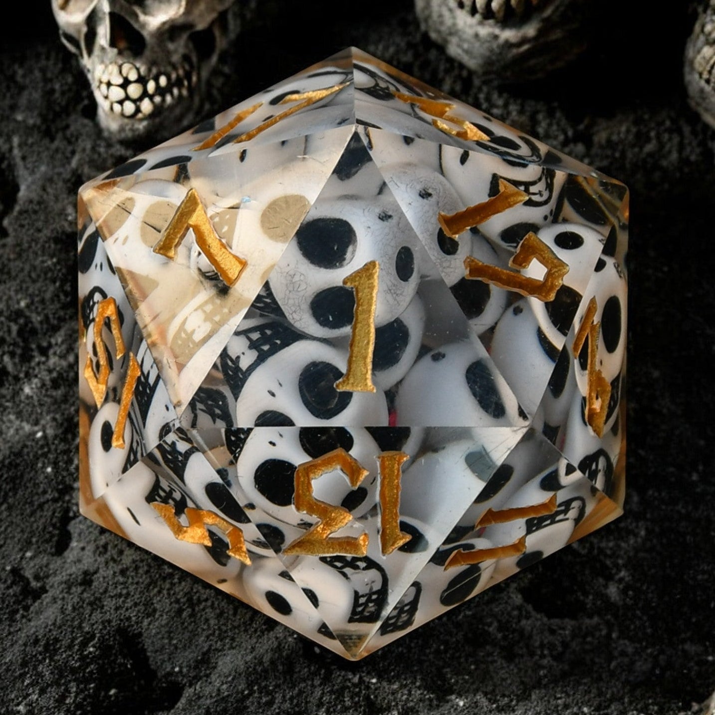 Corpse Gold Resin 30mm D20
