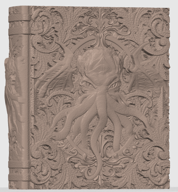 Cthulhu Storage Tome by Fate's End