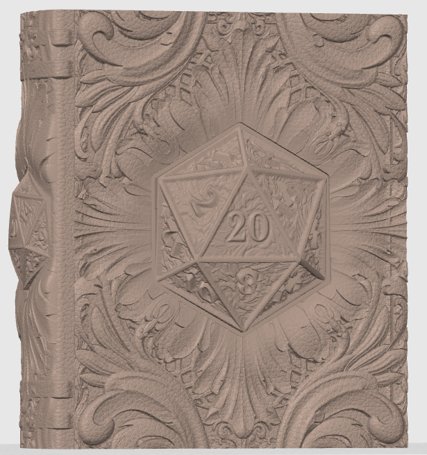 Nat 20 Dice Tome by Fate's End