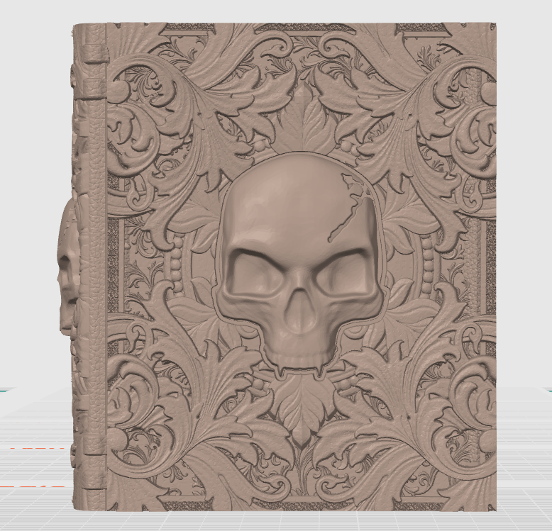 Death Magic Storage Tome by Fate's End