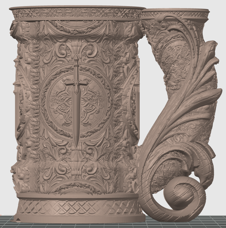 Fighter Tankard Set by Fate's End