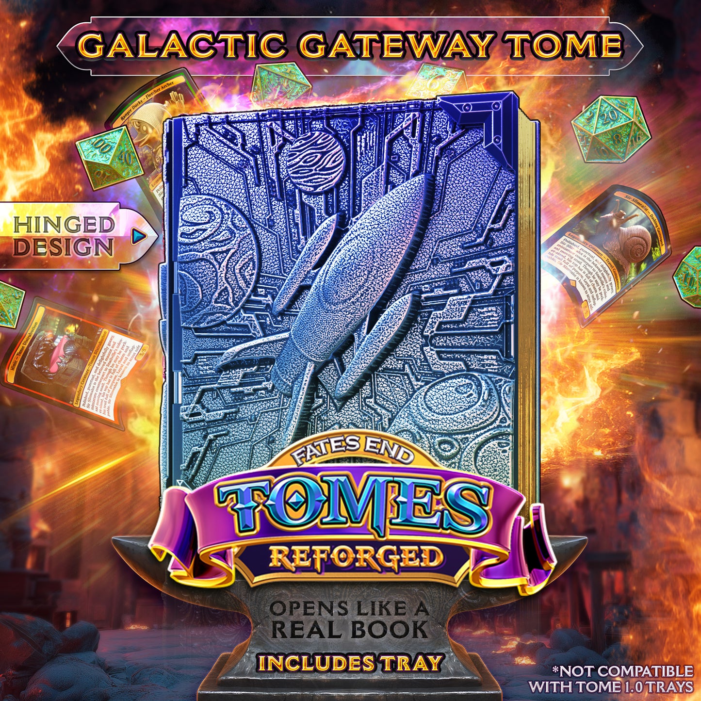 Galactic Gateway Reforged Storage Tome