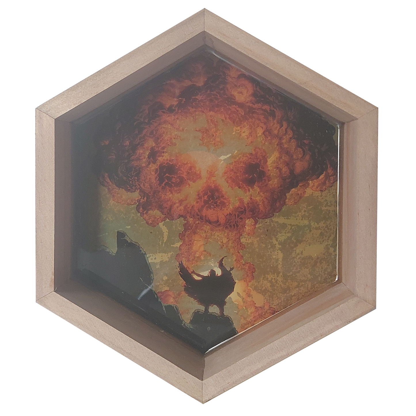 Geiger - Cover Art - Comic Book Art Dice Tray