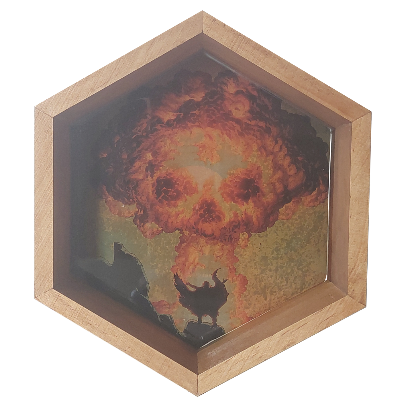 Geiger - Cover Art - Comic Book Art Dice Tray