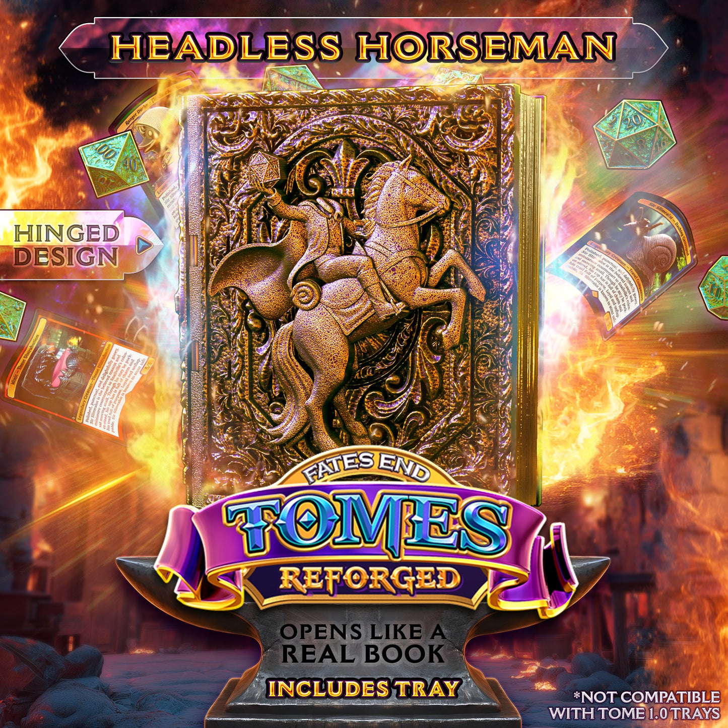 Headless Horseman Reforged Storage Tome