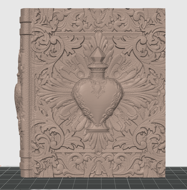 Health Potion Storage Tome by Fate's End