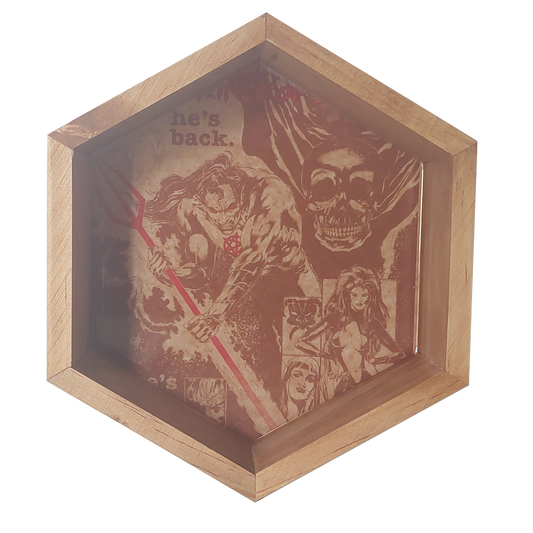 Hellstorm, Prince of Lies - Cover Art - Comic Book Art Dice Tray