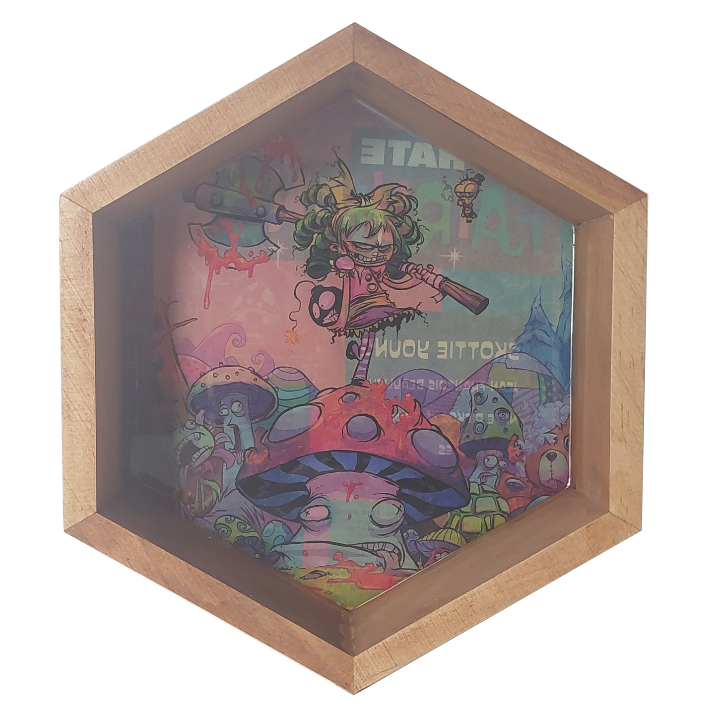 I Hate Fairyland - Cover Art - Comic Book Art Dice Tray