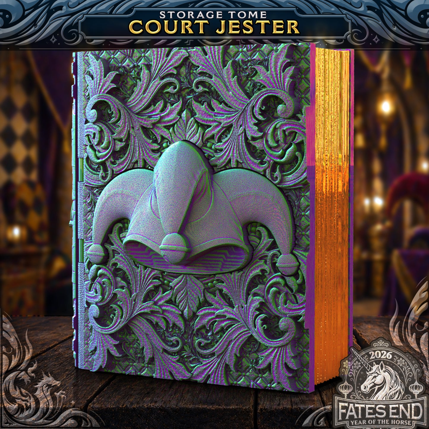 Jester Reforged Storage Tome