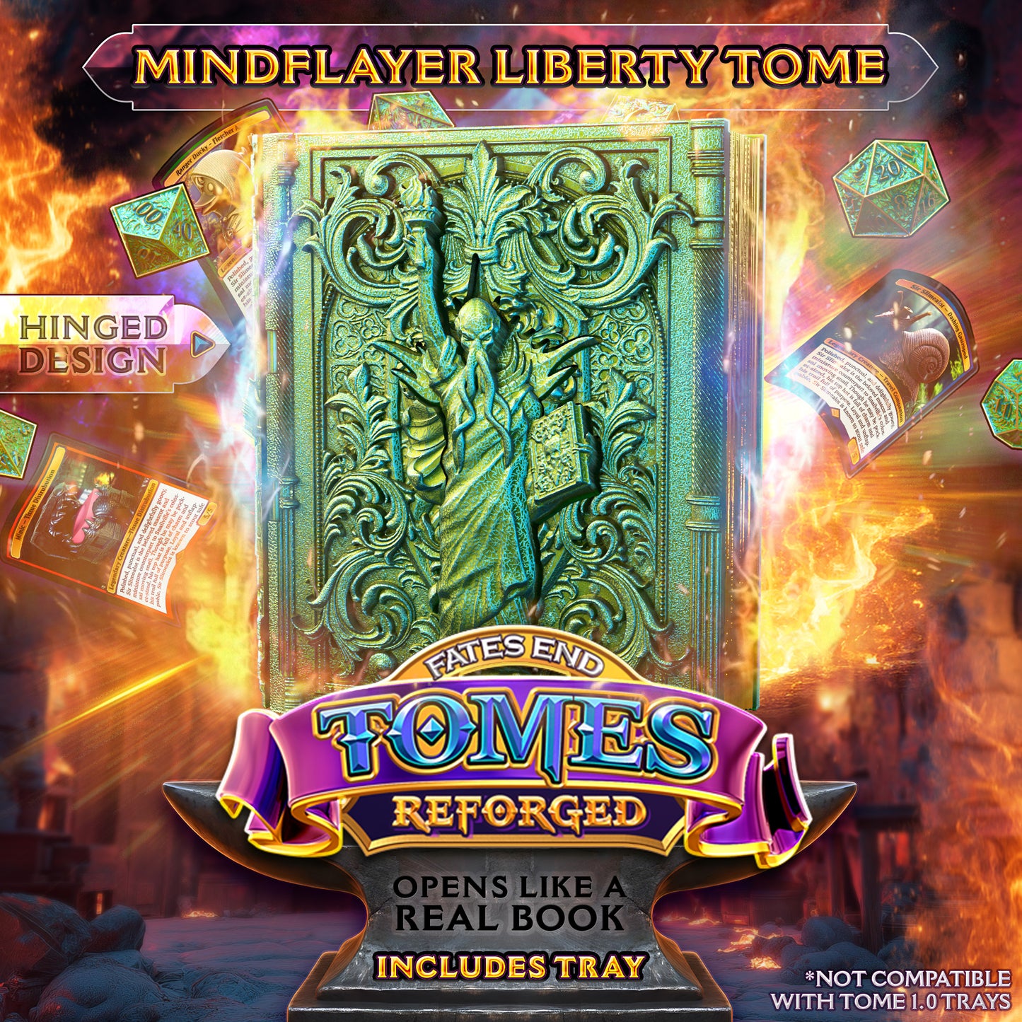 Mind Flayer Liberty Reforged Storage Tome