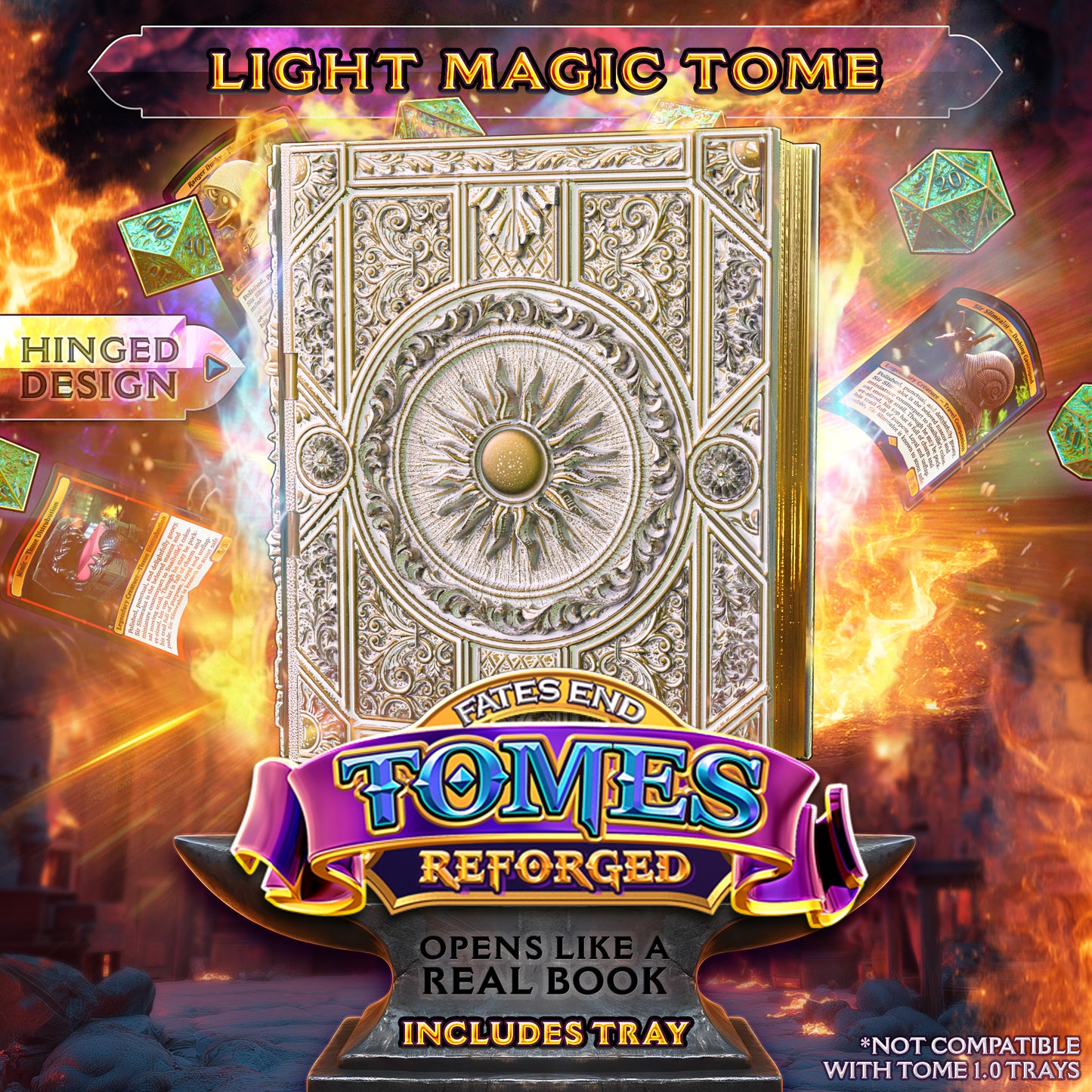 Light Magic Reforged Storage Tome