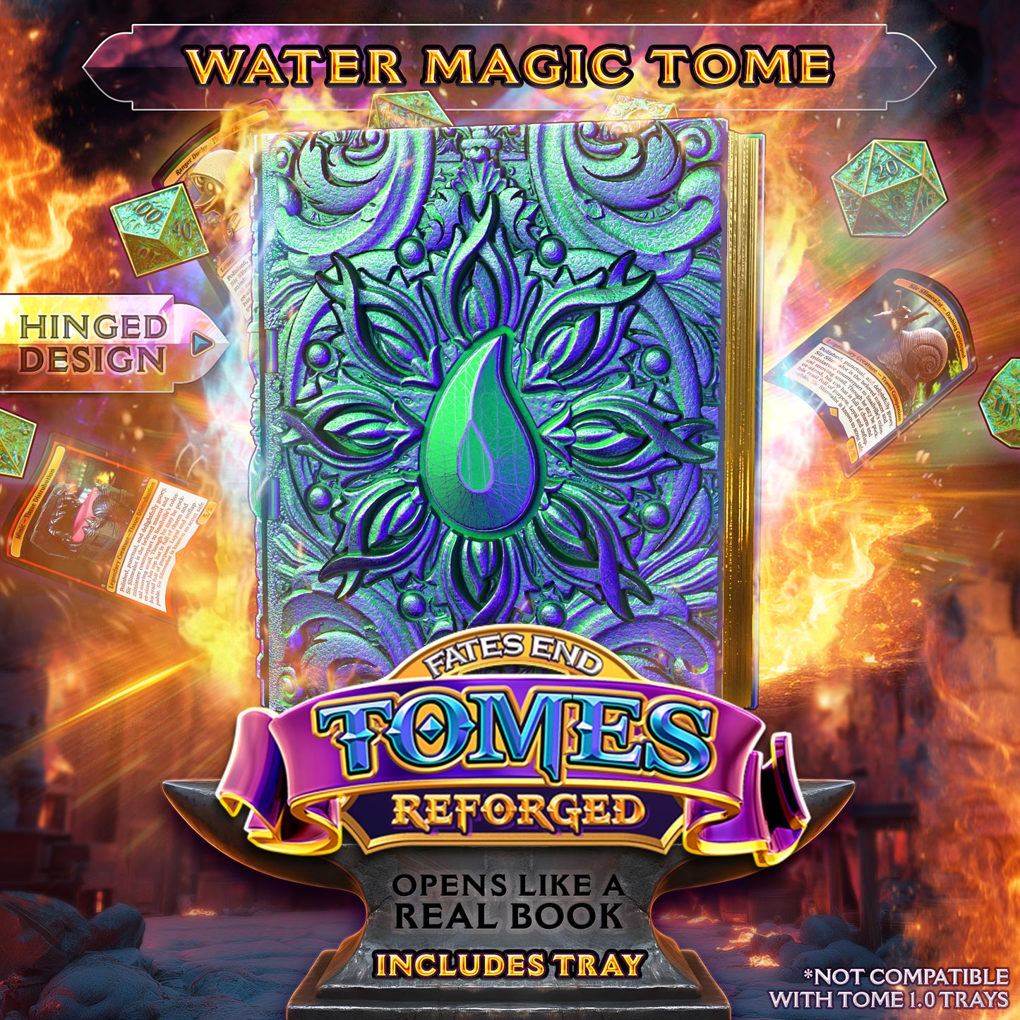 Water Magic Reforged Storage Tome
