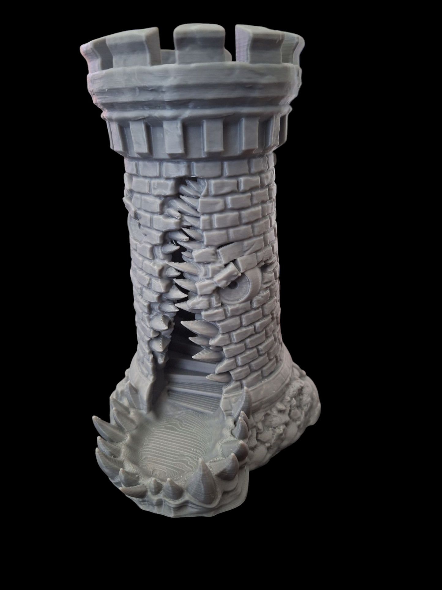 Mimic Dice Tower