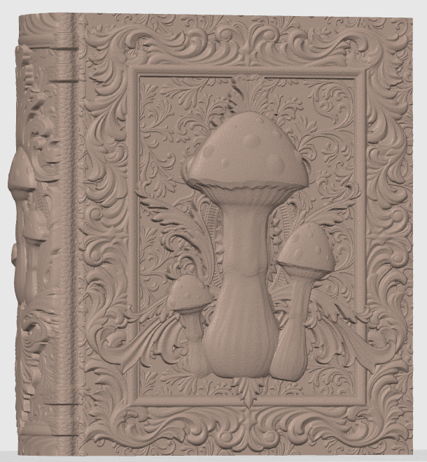 Mushroom Dice Tome by Fate's End