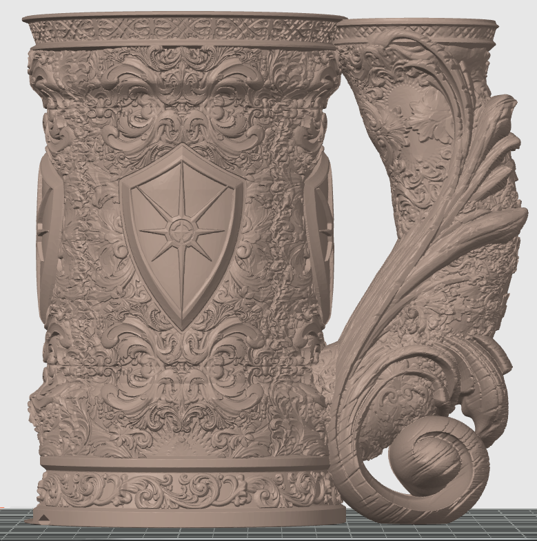 Paladin Tankard Set by Fate's End
