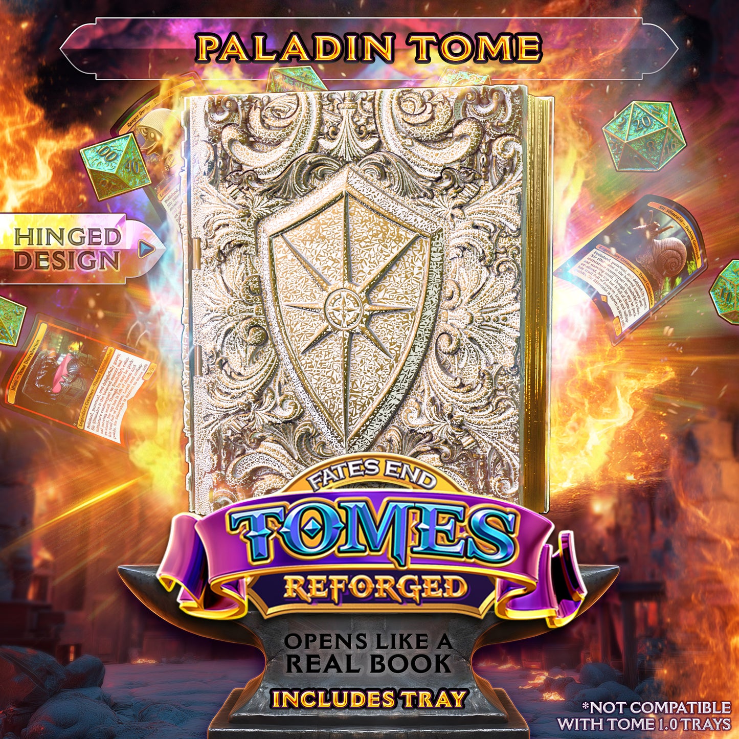 Paladin Class Reforged Storage Tome