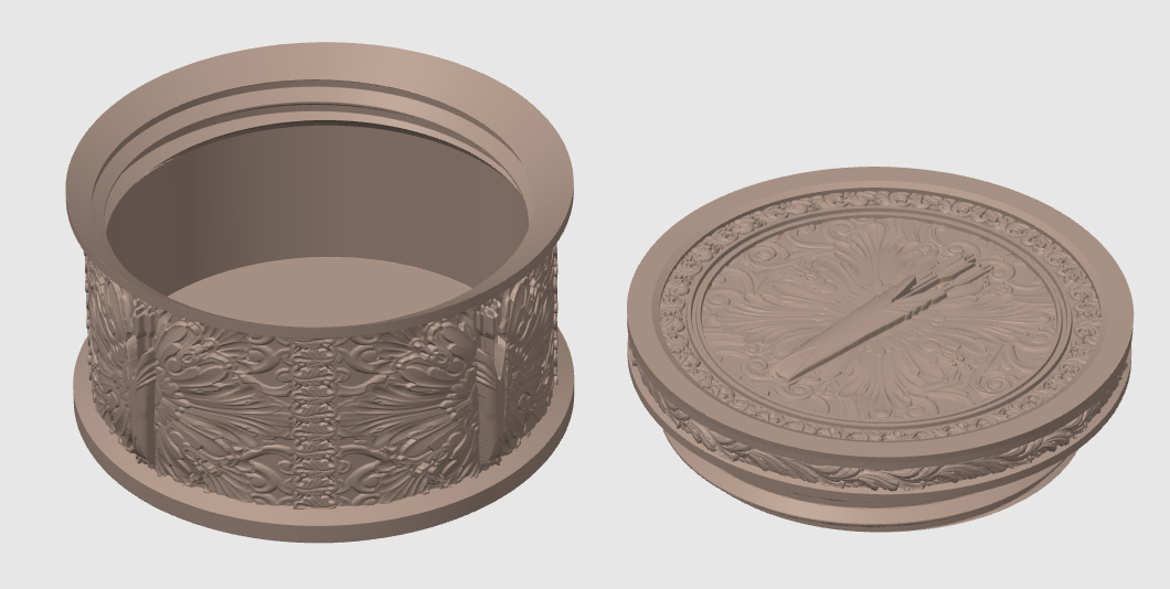 Ranger Dice Vault Pair by Fate's End