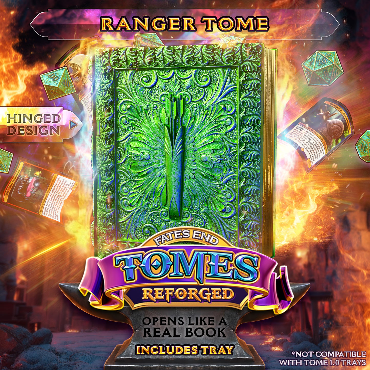 Ranger Class Reforged Storage Tome