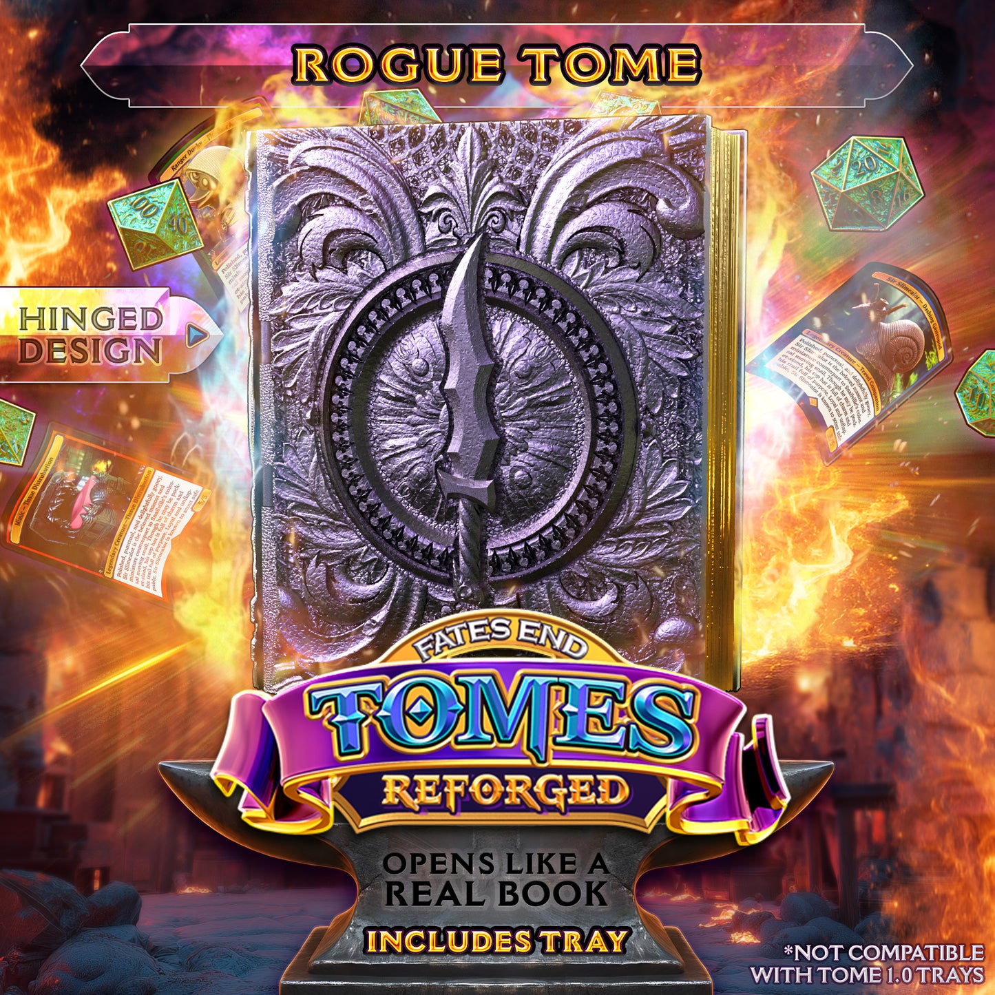 Rogue Class Reforged Storage Tome