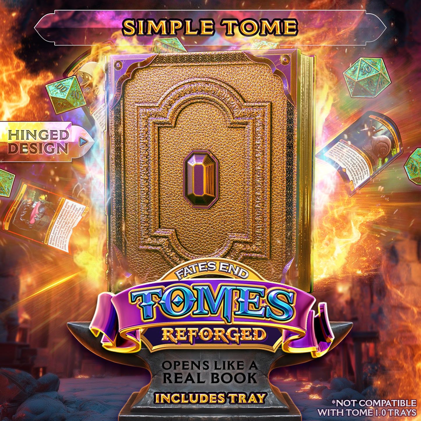 Simple Reforged Storage Tome