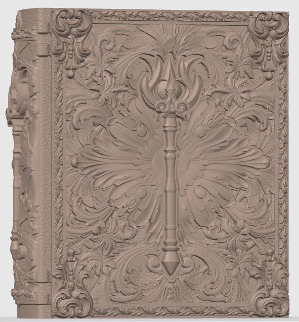 Sorcerer Storage Tome by Fate's End