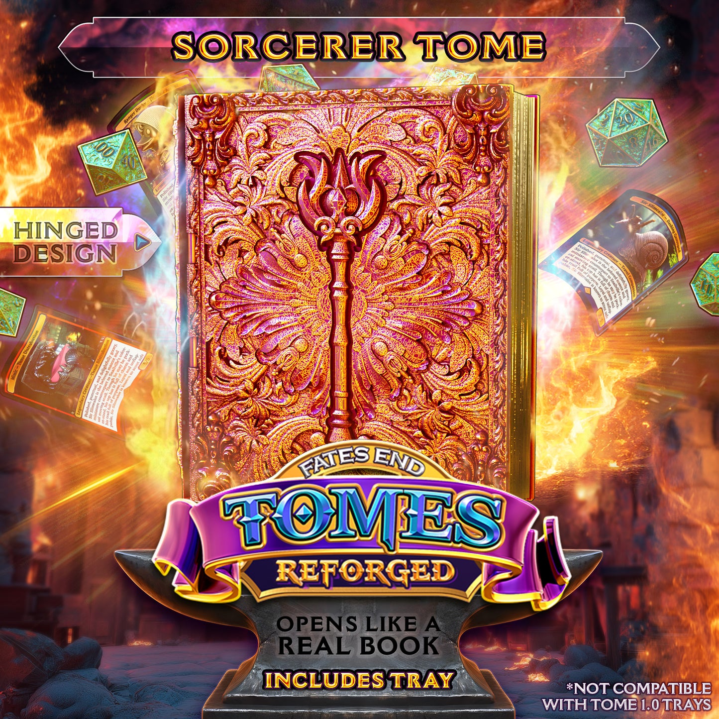 Sorcerer Class Reforged Storage Tome