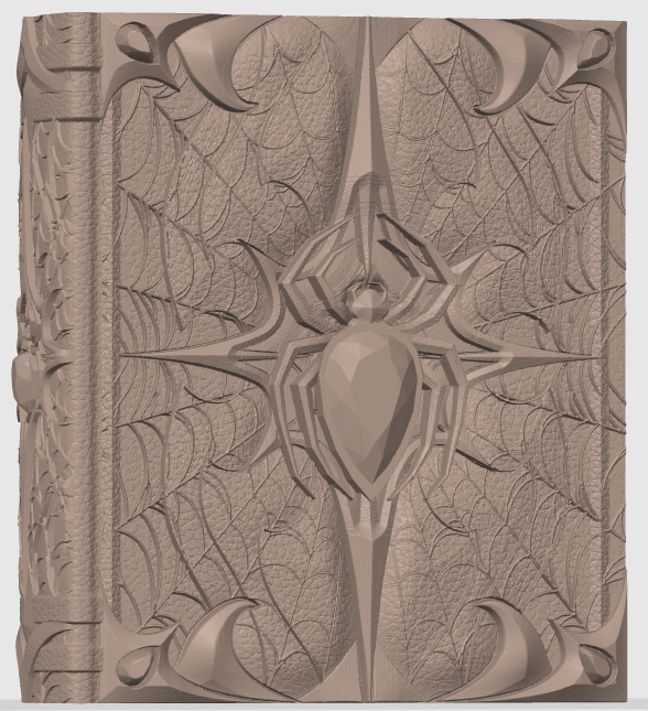 Spider Dice Tome by Fate's End