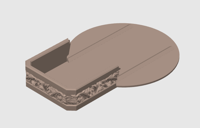 Tankard Dice Catch Tray by Fate's End