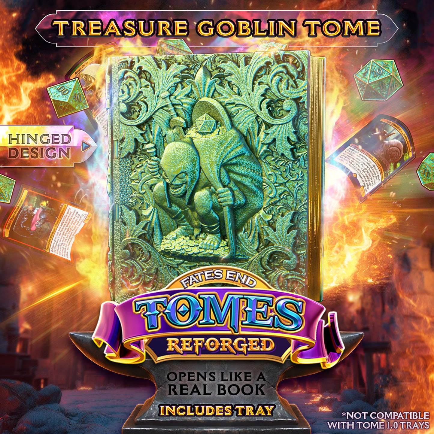 Treasure Goblin Reforged Storage Tome