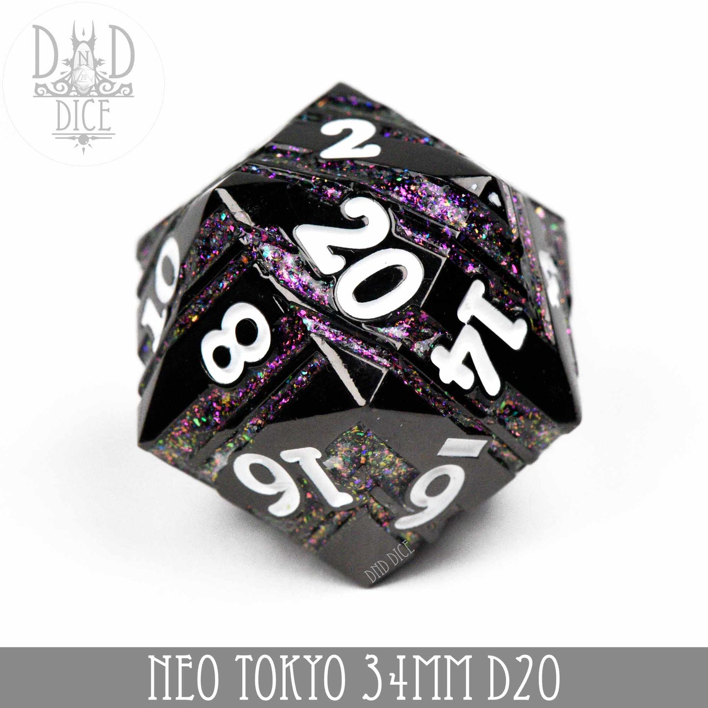 34mm D20 - Neo Tokyo (Metal)