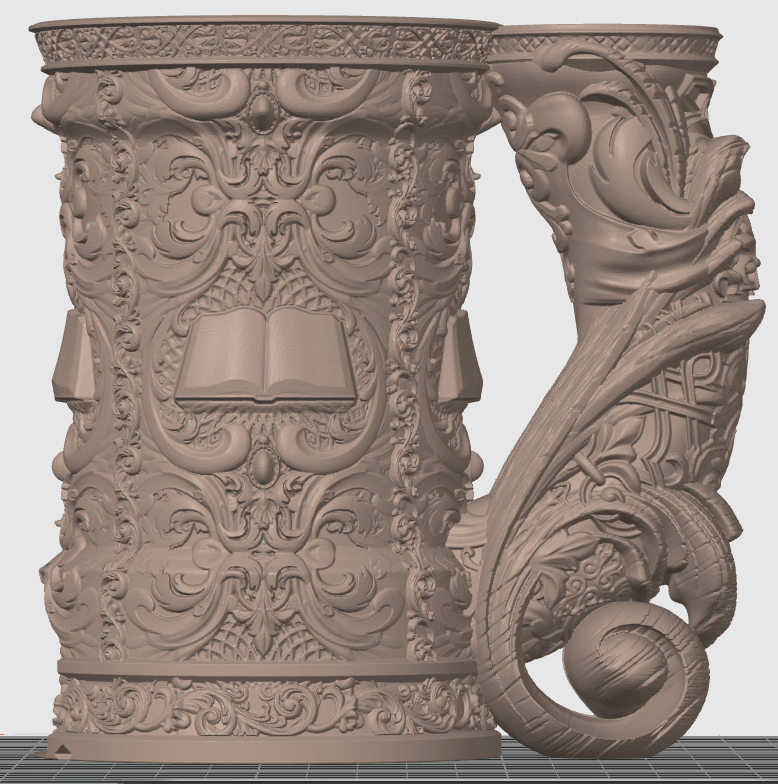 Wizard's Spell Book Tankard Set by Fate's End