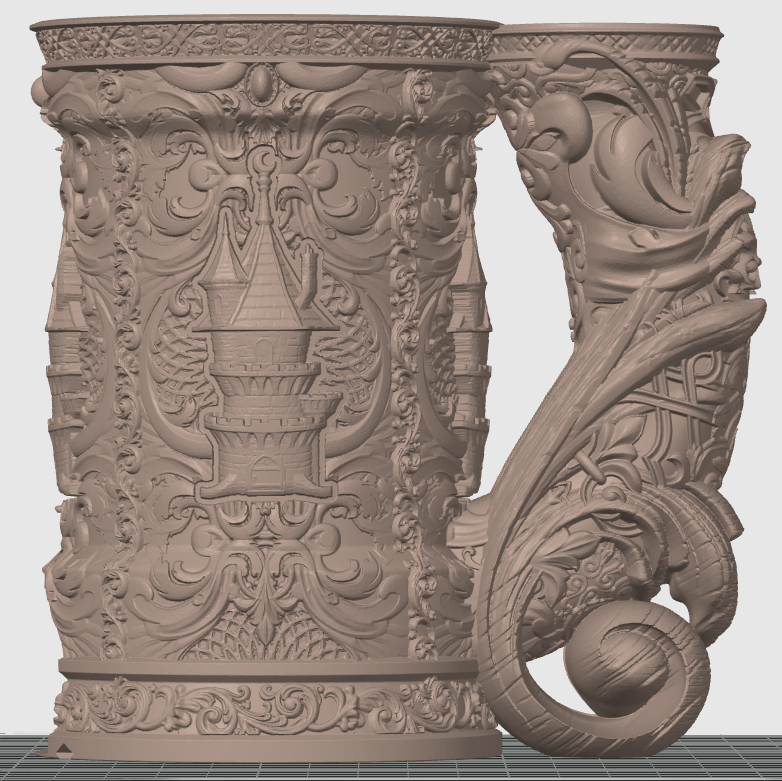 Wizard's Tower Tankard Set by Fate's End
