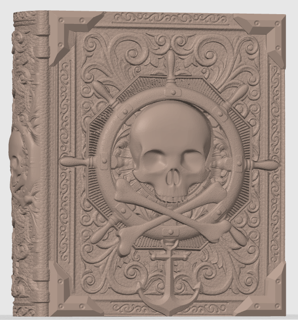Yarrr! (Pirate) Storage Tome by Fate's End