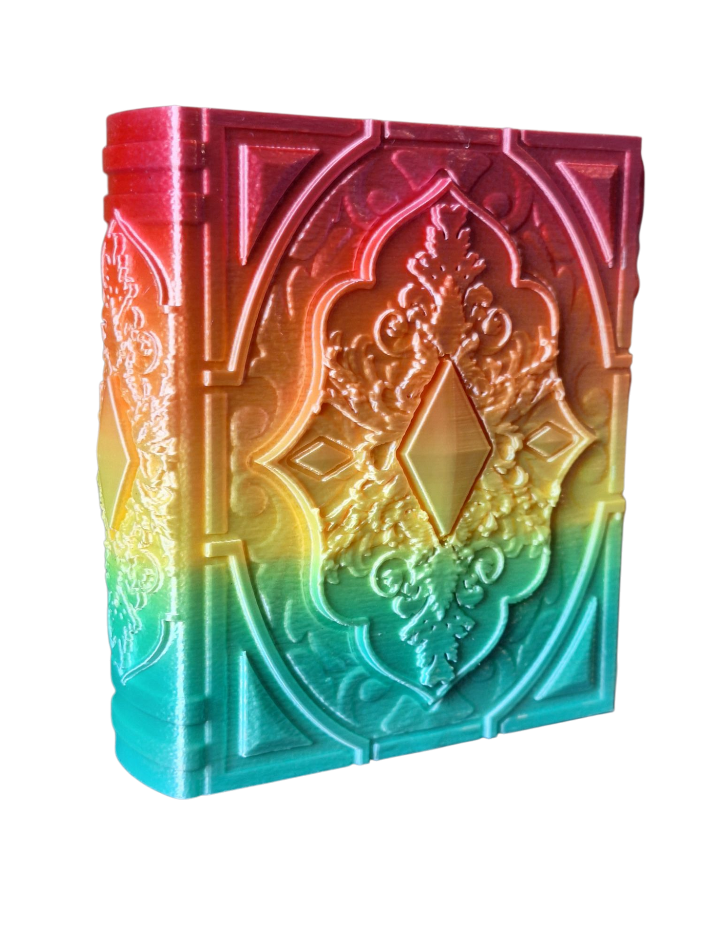 Ancient Mimic Dice Tome by Fate's End