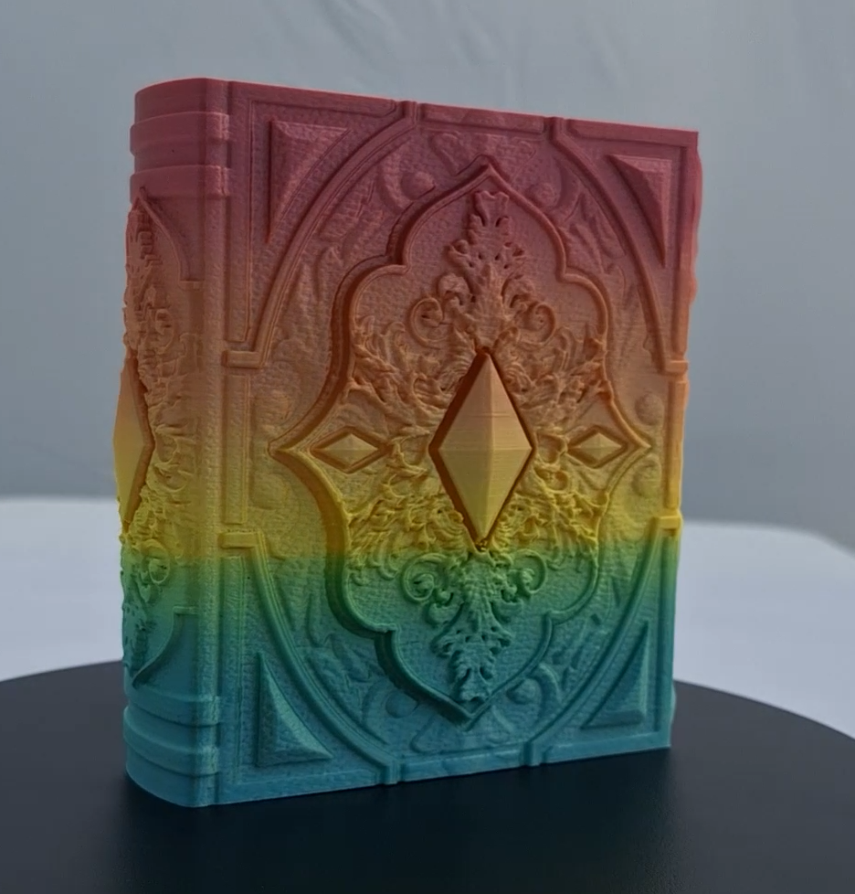 Ancient Mimic Dice Tome by Fate's End