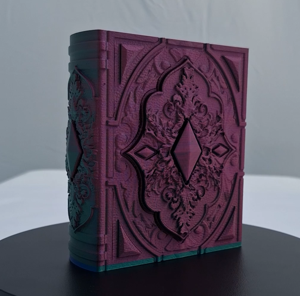 Ancient Dice Tome by Fate's End