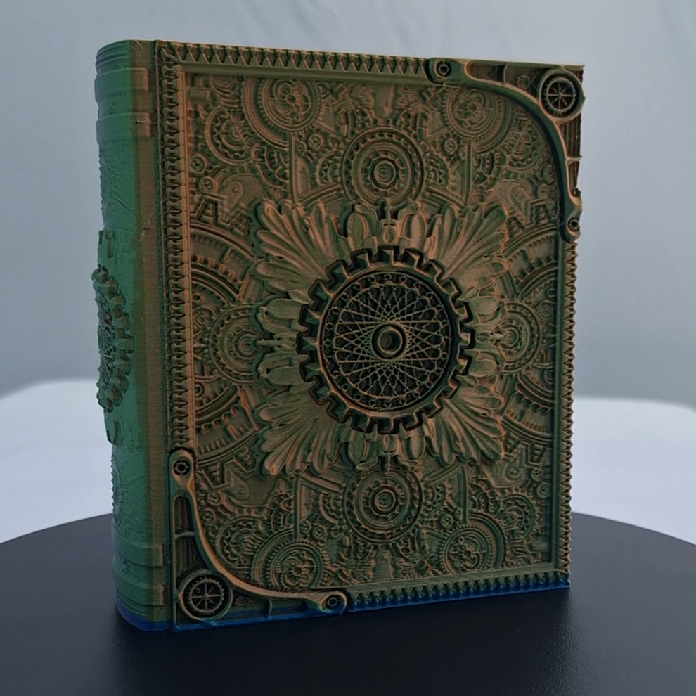 Artificer Dice Tome by Fate's End
