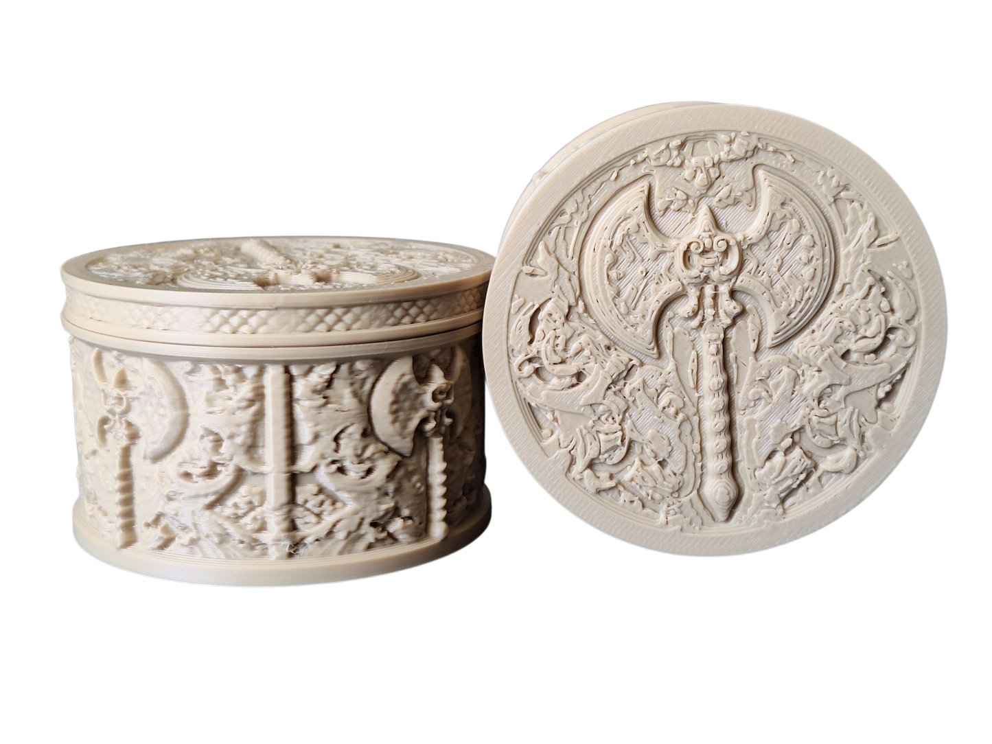 Barbarian Dice Vault Pair by Fate's End