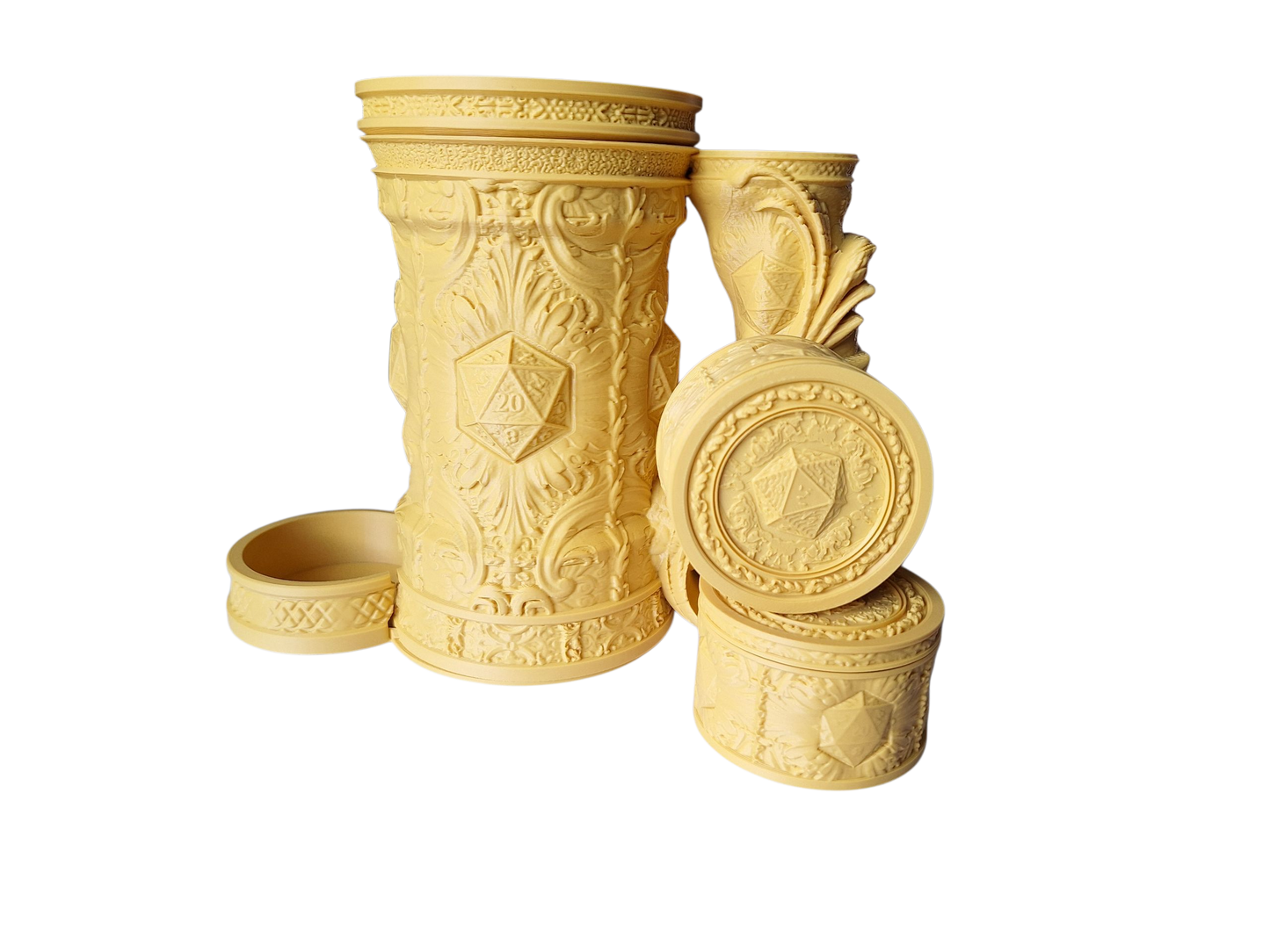 D20 Tankard Set by Fate's End