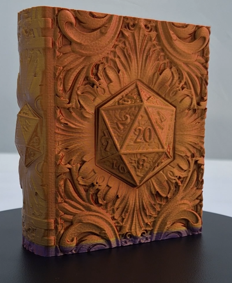 Nat 20 Dice Tome by Fate's End